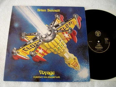 33T BRIAN BENNETT VOYAGE A JOURNEY INTO DISCOID FUNK . UK 1978 EX ETAT - Photo 1/2