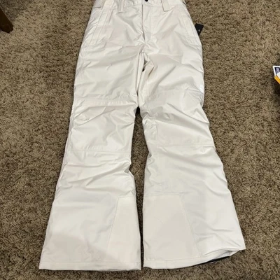 Pantalones de nieve The North Face Freedom aislados blancos duna talla 12 nuevos con etiquetas Foto 1 de 4