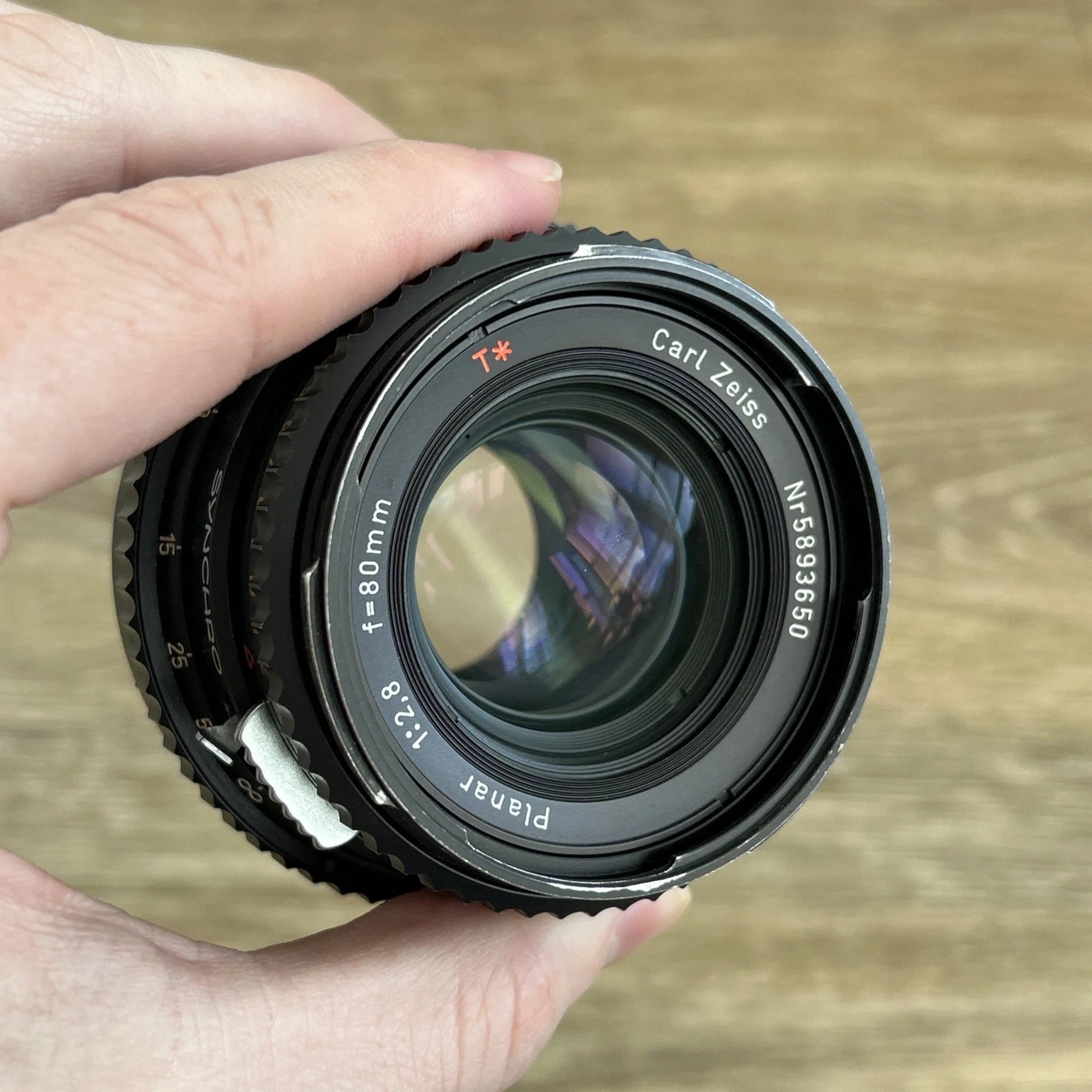 レンズ(単焦点) Carl Zeiss Planar f=80mm 1:2.8 Hasselblad Carl Zeiss Planar CF 80mm f/2.8 T* Hasselblad
