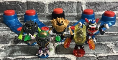 5 Legends of Akedo PowerStorm Battle Giants Figures Controls Tonk Alphawolf Etc. - Image 1 of 4