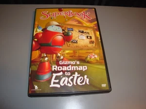 Superbook Gizmo's Roadmap to Easter DVD CBN Faith Family Christian Homeschool - Picture 1 of 8