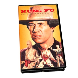 Kung Fu: The Collector's Edition, Dark Angel, The Soul Is The Warrior VHS - Picture 1 of 3