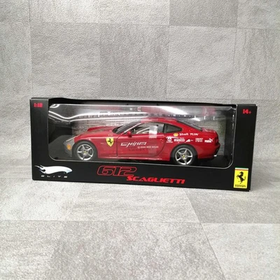 MATEL HOT WHEELS ELITE L7127 1 18 FERRARI 612 SCAGLIETTI H - Image 1 of 4