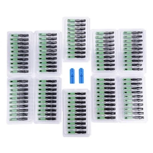 100 Stk. SC Embedded Quick Fast Connector Zum Anschluss Von Glasfaser❀ - Afbeelding 1 van 8