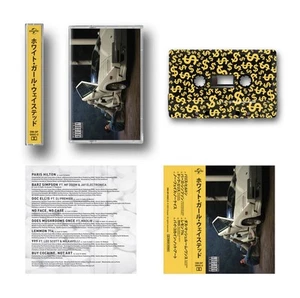 Sonnyjim & The Purist - White Girl Wasted JAPANESE Cassette / 20 Daupe! MF DOOM - Picture 1 of 2