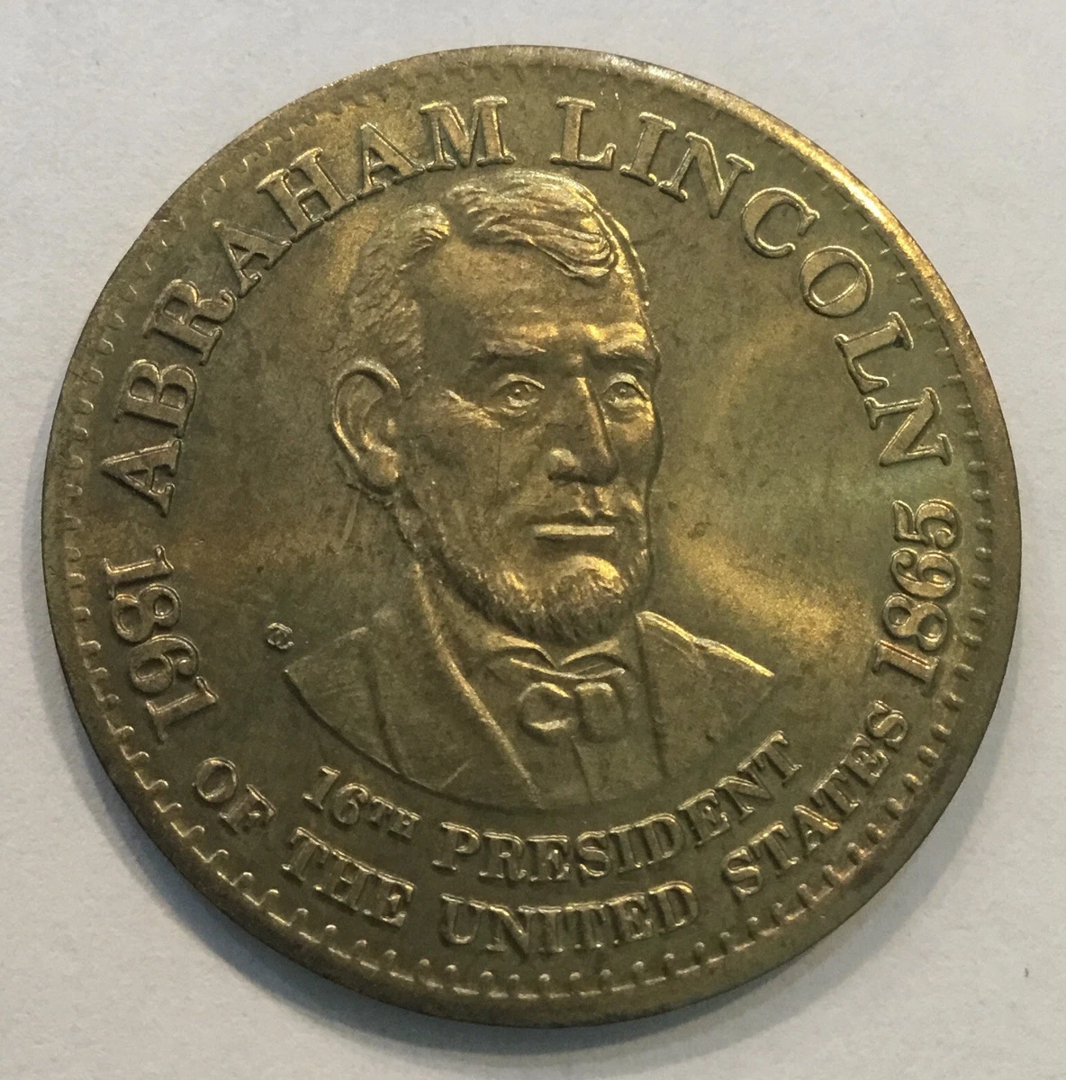 Abraham Lincoln Medallion for sale | eBay