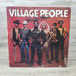 Village People - Macho Man Vinyl LP - 1978 - EX Condition - Casablanca NBLP 7096 - Imagen 1 de 4