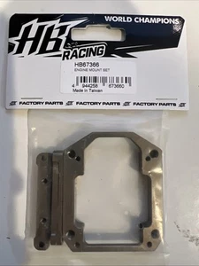 HB Racing Engine Mount Set D819RS - Picture 1 of 2