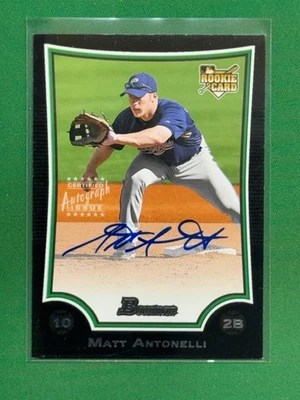 2009 Bowman бейсбол автограф #226 Мэтт Антонелли RC - Изображение 1 из 2