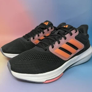 Adidas Ultrabounce Running Shoes Women's Sz 8.5 M Lightweight Comfort Black - Picture 1 of 11