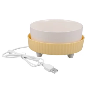  Constant Temperature Heating Cat Bowl Heated Water for Dog Pet Dishes - Picture 1 of 8