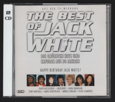 THE BEST OF JACK WHITE - DIE GRÖSSTEN HITS UND ERFOLGE AUS 30 JAHREN - 40 SONGS - Bild 1 von 2
