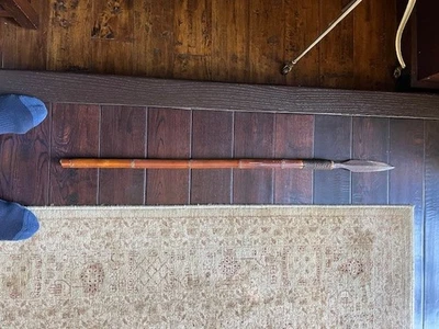 Antique 1800's Asian Spear - Image 1 of 4