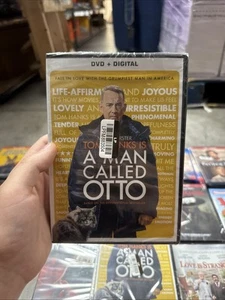 A Man Called Otto (DVD & DIGITAL 2023) NEW SEALED HANKS Based On The Bestseller - Imagen 1 de 3