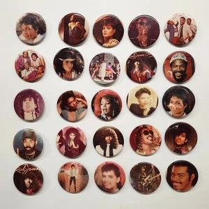 80's EXPLOSION PINBACK BUTTONS LOT OF 25 QTY DETROIT RETRO 313 S#10a - Picture 1 of 19