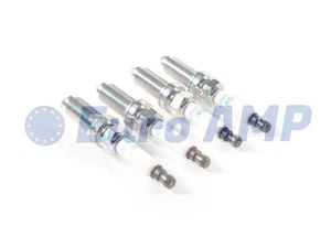 2018+ Jaguar XE XF F-Pace F-Type Spark Plugs (4) 2.0 I4 Turbo AJ200 Gas JDE38685 - Picture 1 of 5