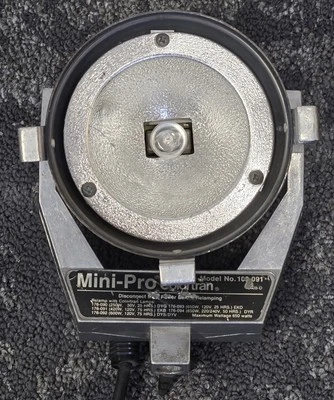 Berkey Colortran Mini-Pro Professional Photography Light 100-091 Working - READ - Image 1 of 4