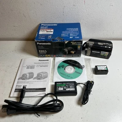 Panasonic SDR-H85 2.7" LCD Screen 78x Optical Zoom Handheld Video Camcorder - Image 1 of 4