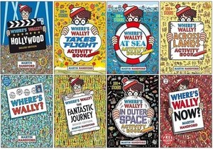 Wheres Wally Amazing Adventures & Activities Collection 8 Books Paperback Set - Picture 1 of 1