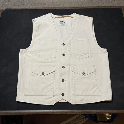 Chaleco Schaefer Outfitter Para Hombres XXL Lona Tostada Utilidad Western Trabajo Vaquero Rodeo Foto 1 de 4