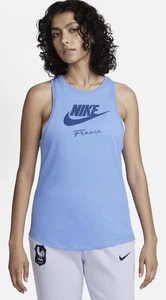 Canotta donna Nike FFF France taglia large nuova - Foto 1 di 7