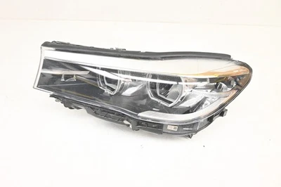 Complete Left Driver adaptive LED Headlight BMW OEM G11 G12 750i 740i 2016-2019 - Image 1 of 4