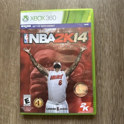 NBA 2K14 (Microsoft Xbox 360, 2013) Lebron James Complete Tested FREE SHIPPING - Image 1 of 4
