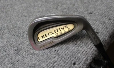 *Spalding Oversize Executive Gold  #3 Iron Men's Right Hand            #250 - Image 1 of 4