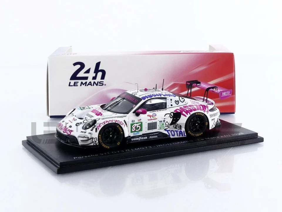 SPARK 1/43 - PORSCHE 911 GT3 R - 24H LE MANS 2025 S9302 - Immagine 1 di 1