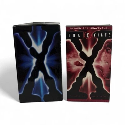 The X-files Lot VHS 1996 Complete Vintage Box Set 6 Episodes From Season 1 - Image 1 of 3