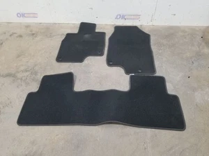20 2020 ACURA RDX A-SPEC FLOOR MAT SET BLACK CARPET - Picture 1 of 12