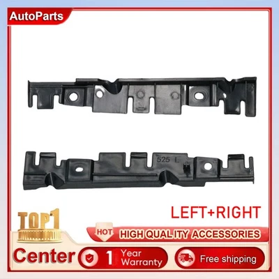 Soporte de parachoques delantero izquierdo y derecho 68074194AB 68074195AB para Fiat 500 2012-19 Foto 1 de 4