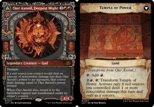MTG Ojer Axonil, Deepest Might // Temple of Power - Foil - Showcase, NM-Mint, En - Picture 1 of 1