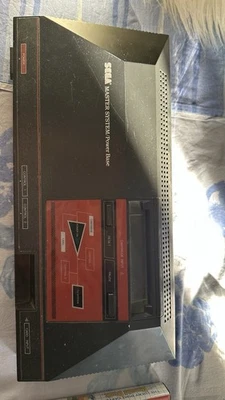 console vintage Sega Master System - Immagine 1 di 2