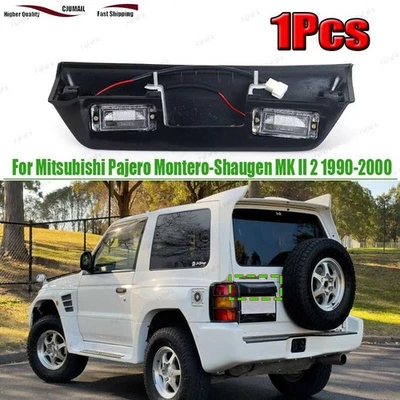 Светильник для номерного знака для Mitsubishi Pajero Montero-Shaugen MK II 2 1990-2000 1 шт. - Изображение 1 из 4