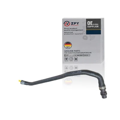 ZPY Engine Coolant Radiator Hose Pipe For 2014 Audi A6 C7 4G0122058C - Image 1 of 4