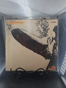 Led Zeppelin Self titled 1977 LP Atlantic Reissue SD 19126 PR/SP Press VG/VG - Picture 1 of 10