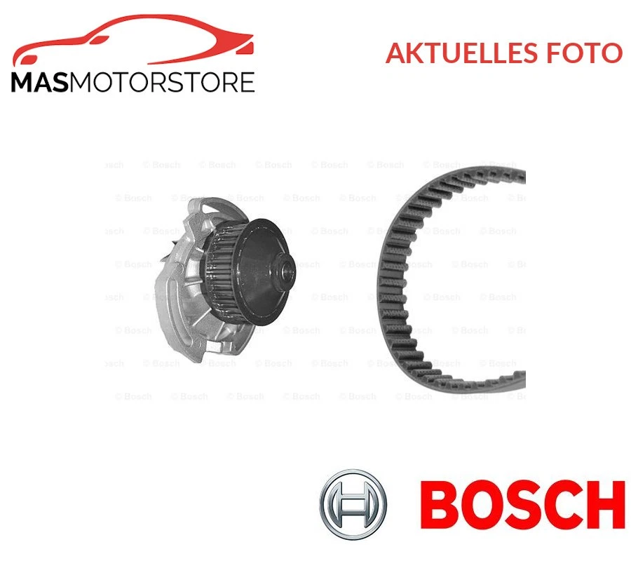 ZAHNRIEMEN-SATZ KIT SET + WASSERPUMPE BOSCH 1 987 948 802 A FÜR VW POLO - Image 1 of 4