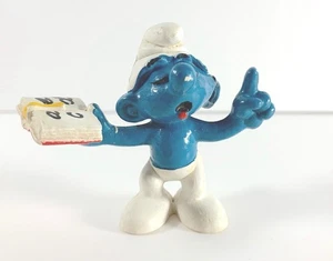 PUFFO MAESTRO 20059 SMURFS PEYO SCLEICH - Imagen 1 de 6