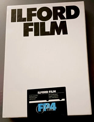 ILFORD FP4 Plus Film (25) 0.18mm (7/1000") polyester base  - Dated May 1998 - Image 1 of 4