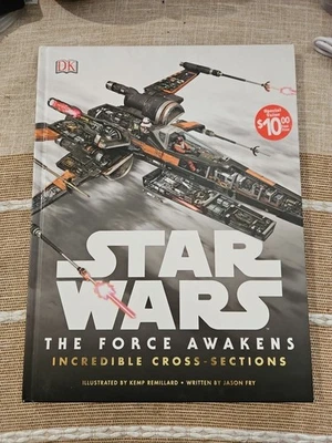 Star Wars El Despertar de la Fuerza Increíble Cruz - Secciones 2015 Lucasfilm  Foto 1 de 4