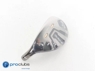 New! Left Handed Callaway Rogue ST PRO 23* 4 Hybrid - Head Only - 333404 - Image 1 of 2