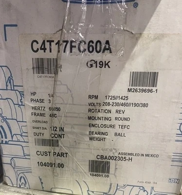 LEESON C4T17FC60A - Image 1 of 3