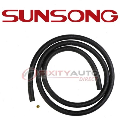 Sunsong Power Steering Return Hose for 1982-1986 Chevrolet K20 Suburban - ad - Image 1 of 4