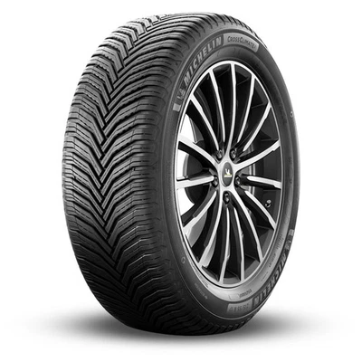 1 Michelin CrossClimate2 225/45R17 91V All Weather Tires 60K Mi Warranty 3PMSF Foto 1 de 4