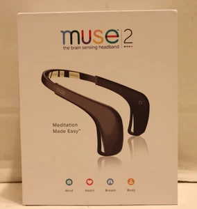 MUSE 2 The Brain Sensing Headband Bluetooth Meditation Tracker - Pre Owned - Picture 1 of 9
