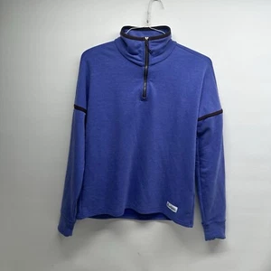 Cotopaxi Women’s Size S Lozano 1/4 Zip Pullover Stretch Knit Purple Fleece - Picture 1 of 7