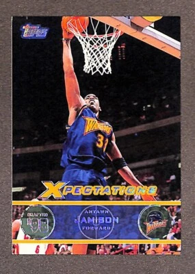 2001-02 Topps Xpectations Previews #PP1 Antawn Jamison - Image 1 of 3