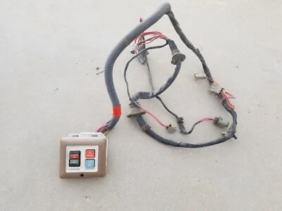 Arnés interruptor bloqueo ventana eléctrica derecha Ford Econoline 1985-1991 E150 E250 E350 Foto 1 de 4