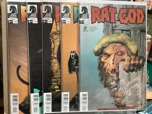 RAT GOD #1 2 3 4 5 DARK HORSE 2015 RICHARD CORBEN SERIES - Picture 1 of 6